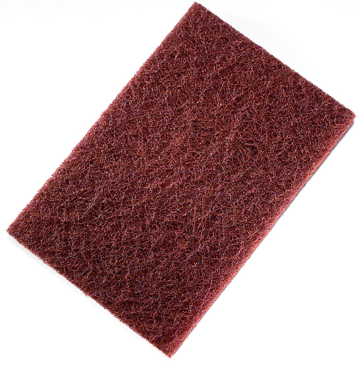 Picture of ARC Abrasives 3" Type R Maroon Pads Hand Pad